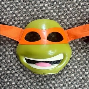 Vintage 2013 Teenage Mutant Ninja Turtle Michelangelo Mask Viacom